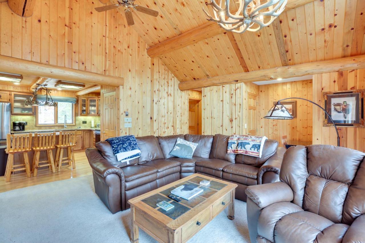 Dog-Friendly Grand Lake Cabin With Stunning Views! Buitenkant foto