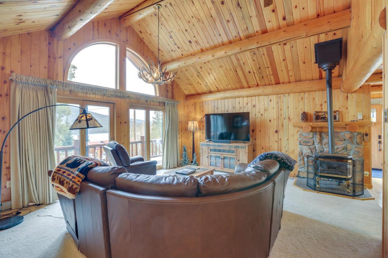 Dog-Friendly Grand Lake Cabin With Stunning Views! Buitenkant foto