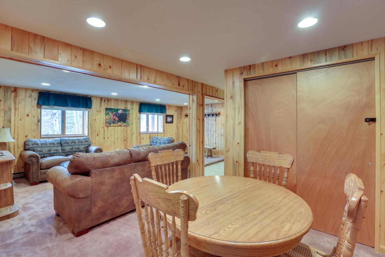 Dog-Friendly Grand Lake Cabin With Stunning Views! Buitenkant foto