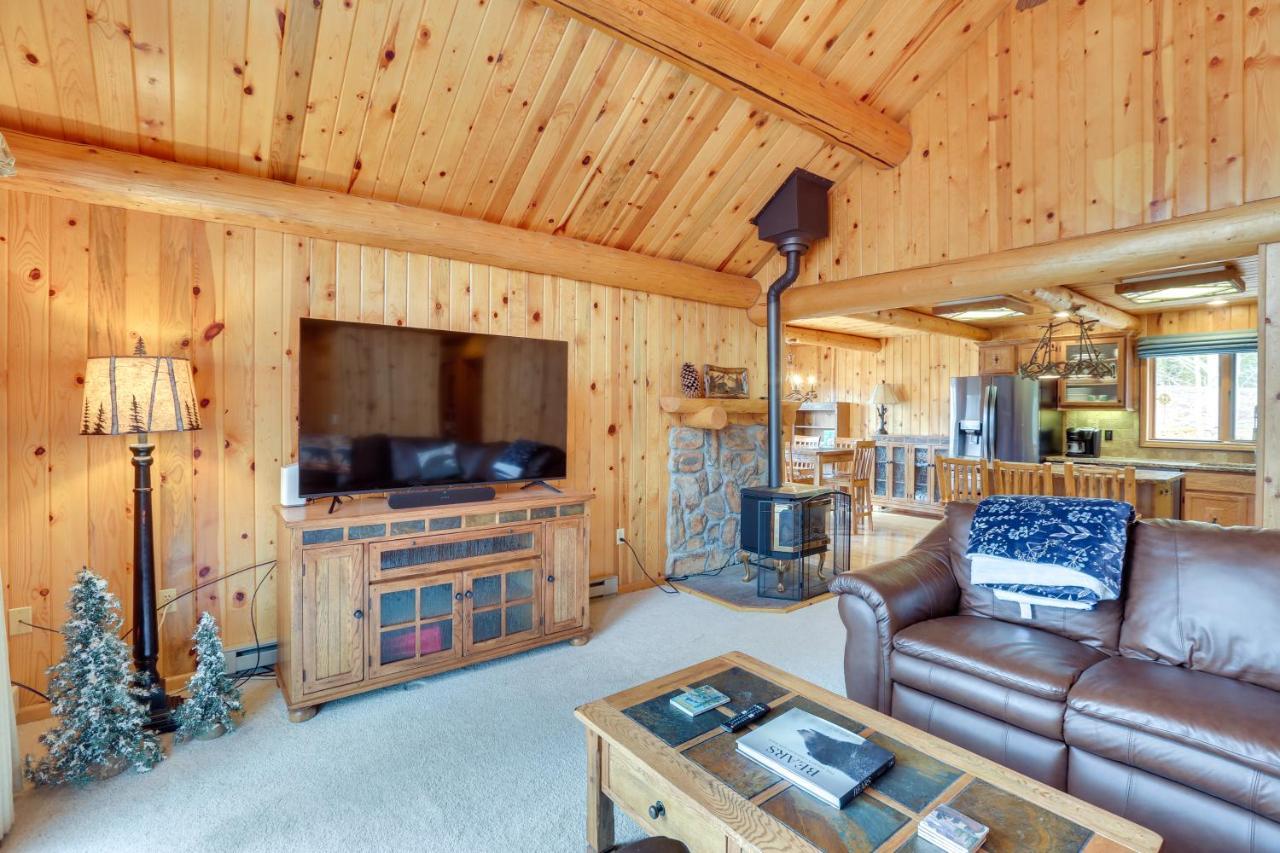 Dog-Friendly Grand Lake Cabin With Stunning Views! Buitenkant foto