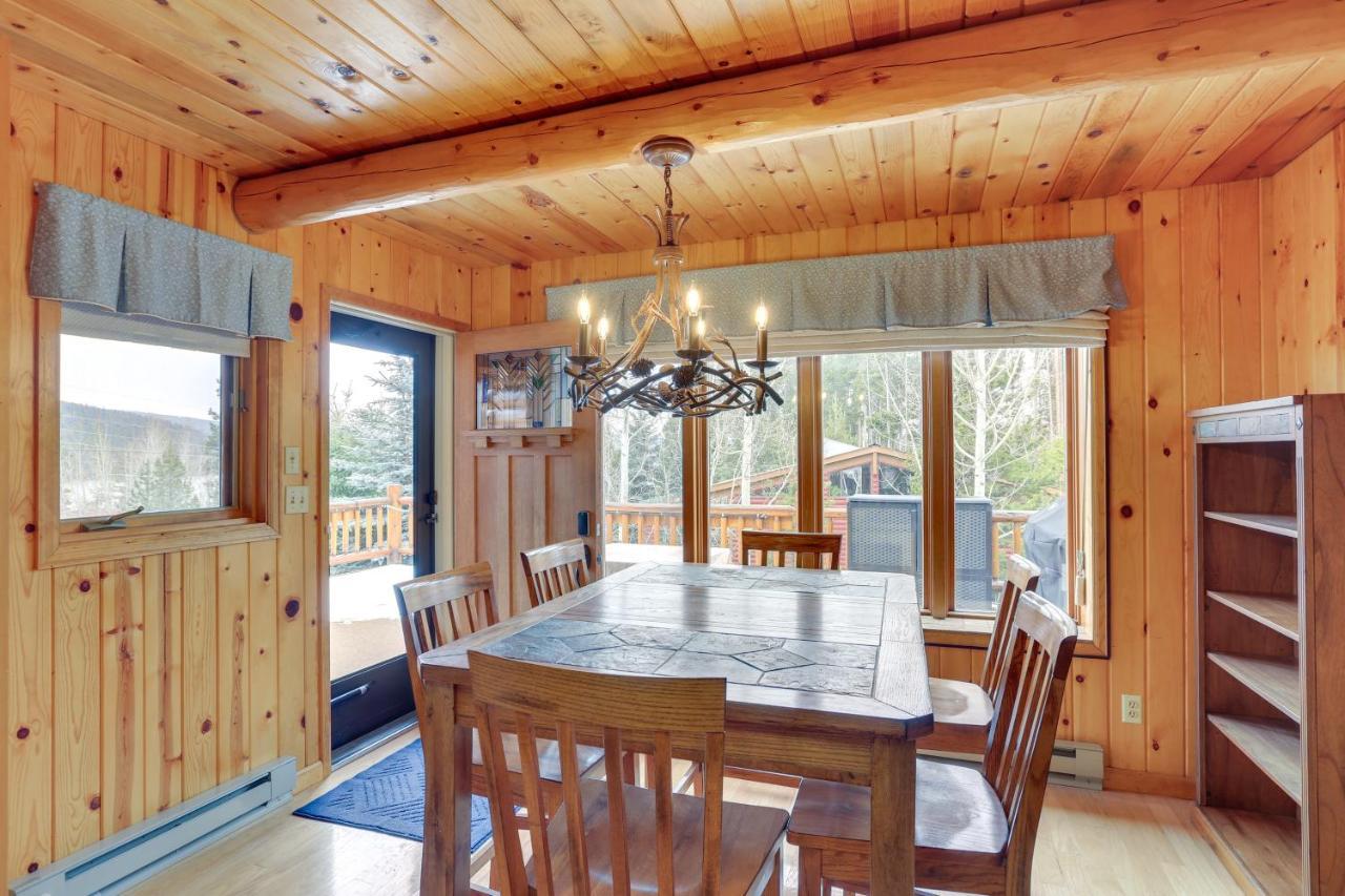 Dog-Friendly Grand Lake Cabin With Stunning Views! Buitenkant foto