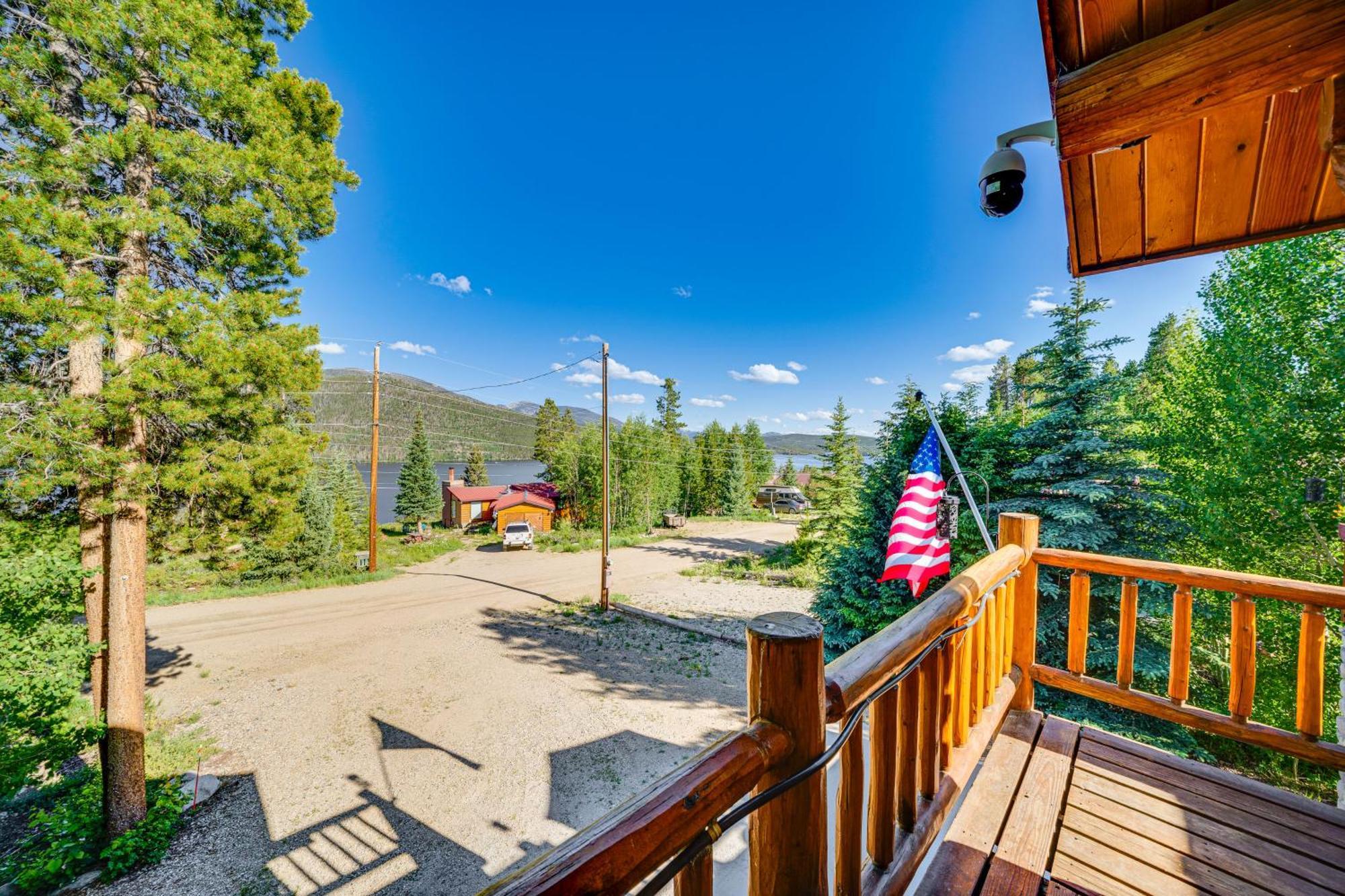 Dog-Friendly Grand Lake Cabin With Stunning Views! Buitenkant foto