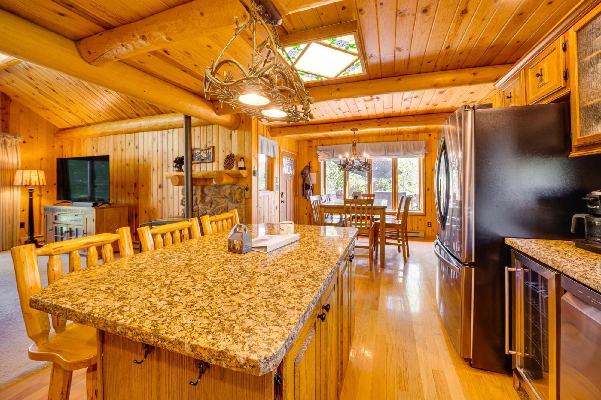 Dog-Friendly Grand Lake Cabin With Stunning Views! Buitenkant foto