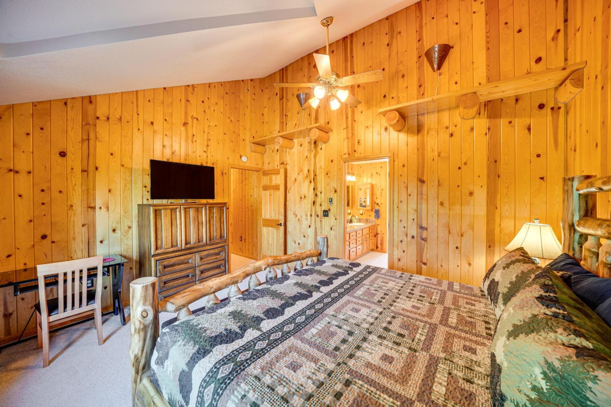 Dog-Friendly Grand Lake Cabin With Stunning Views! Buitenkant foto