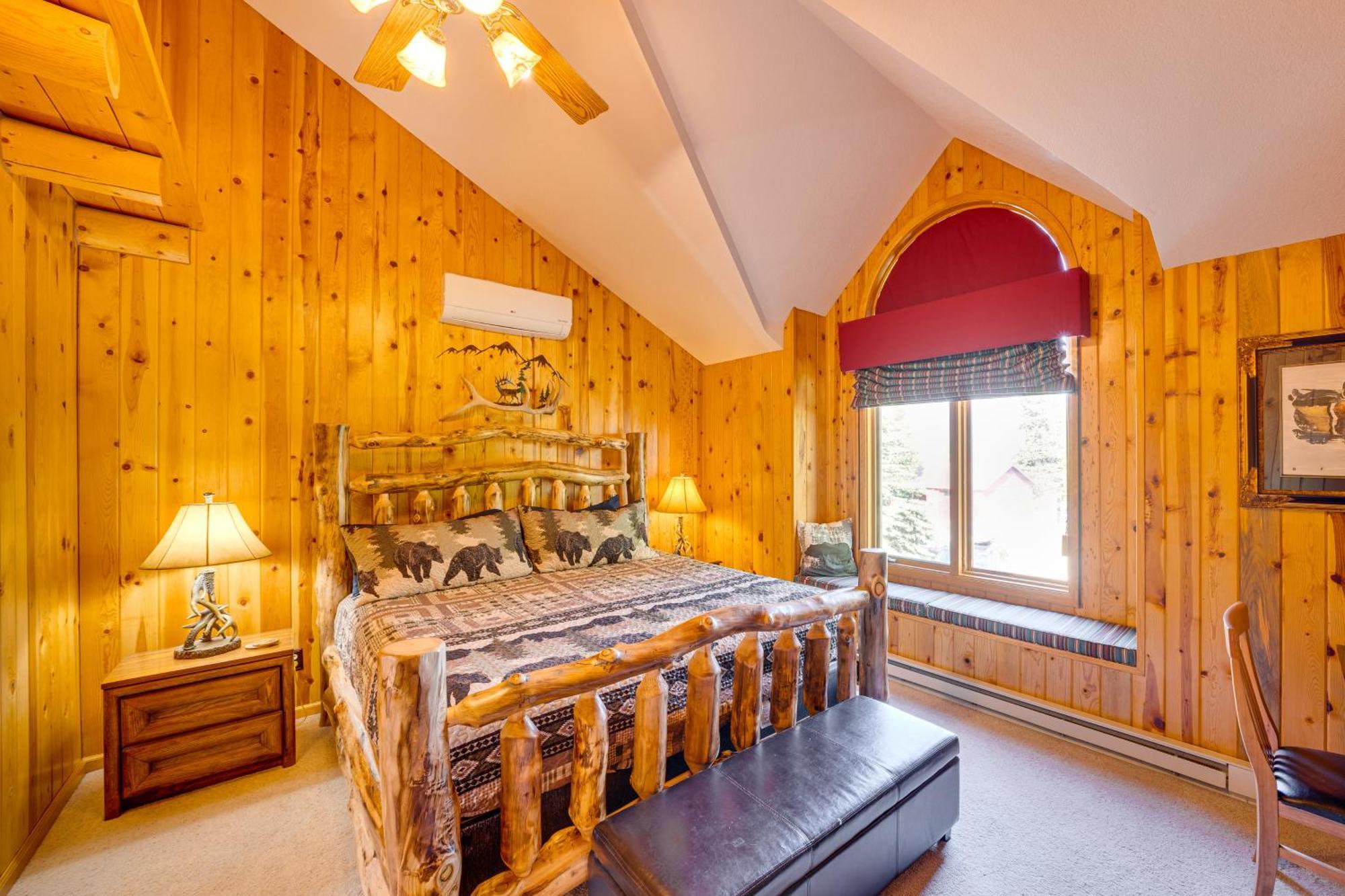 Dog-Friendly Grand Lake Cabin With Stunning Views! Buitenkant foto