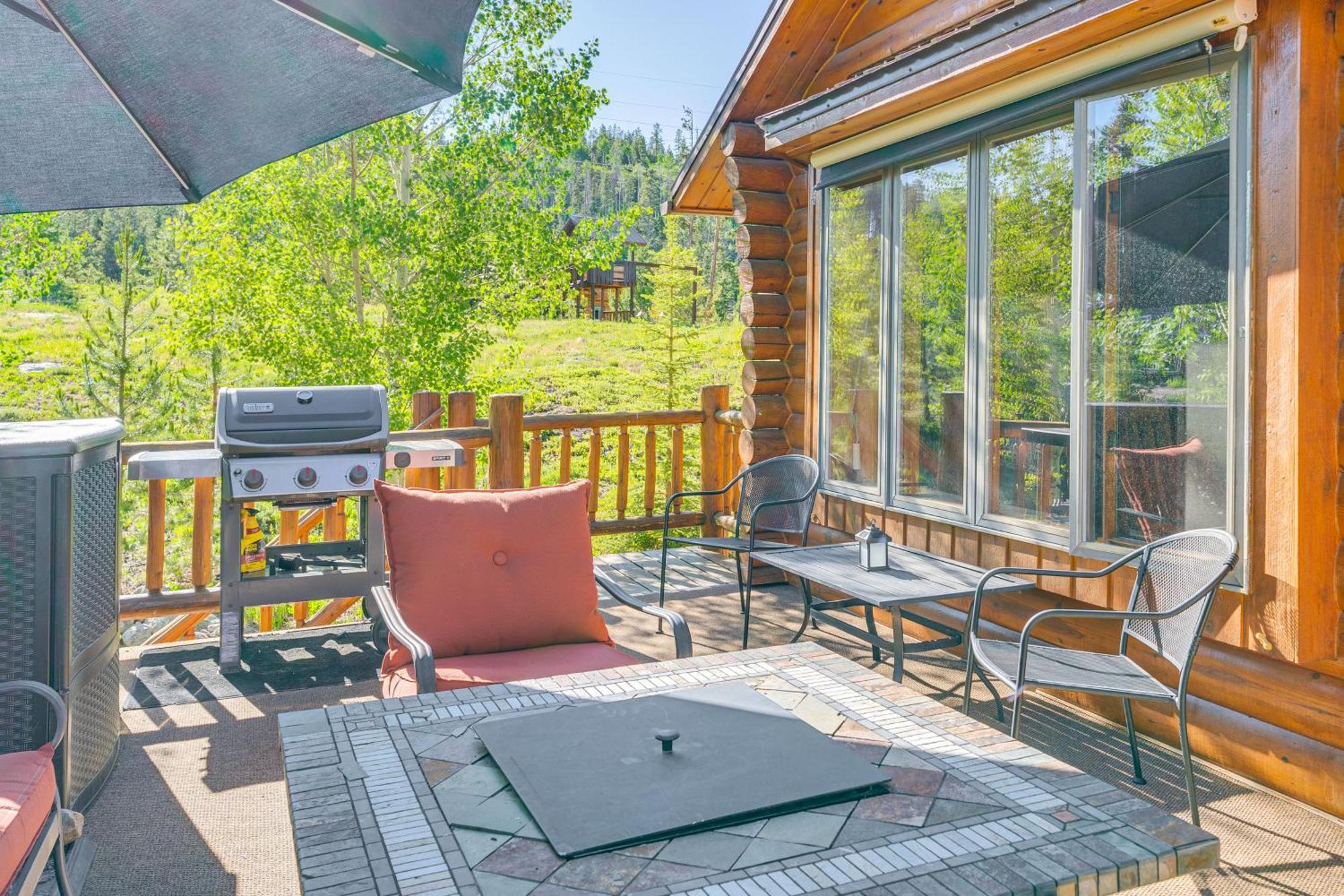 Dog-Friendly Grand Lake Cabin With Stunning Views! Buitenkant foto
