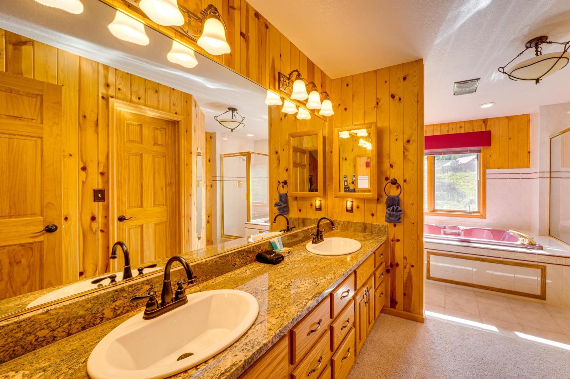 Dog-Friendly Grand Lake Cabin With Stunning Views! Buitenkant foto