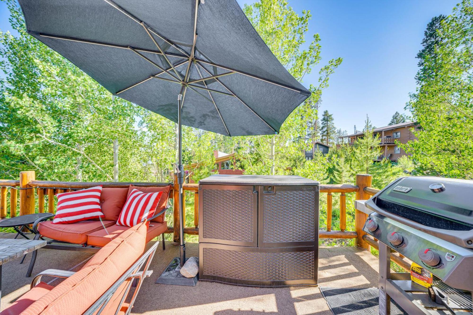 Dog-Friendly Grand Lake Cabin With Stunning Views! Buitenkant foto