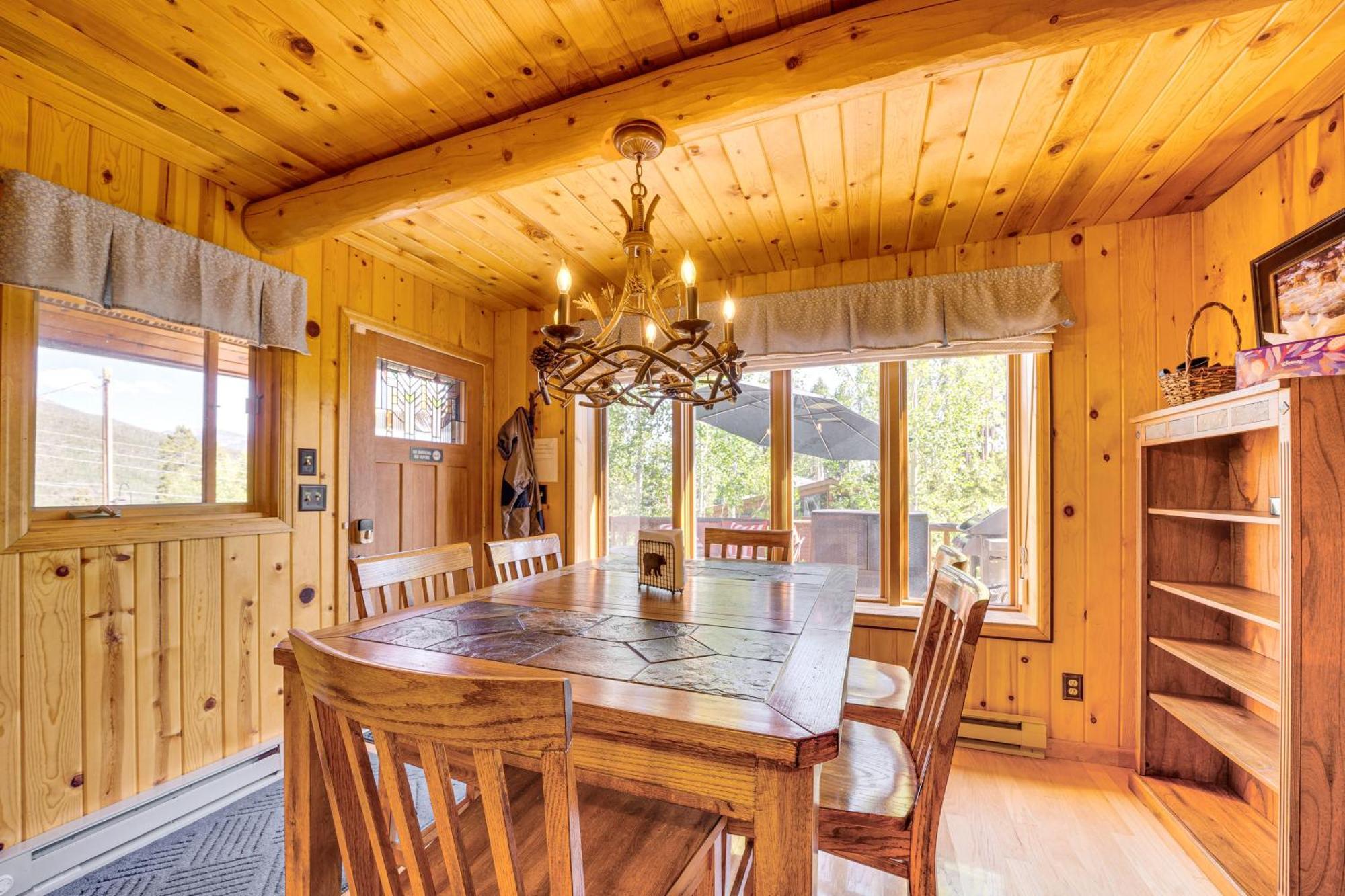 Dog-Friendly Grand Lake Cabin With Stunning Views! Buitenkant foto