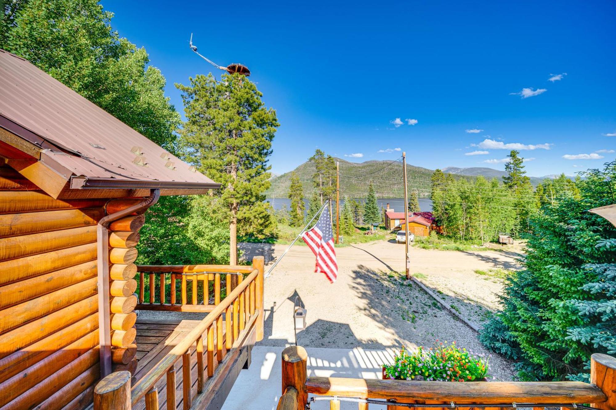 Dog-Friendly Grand Lake Cabin With Stunning Views! Buitenkant foto