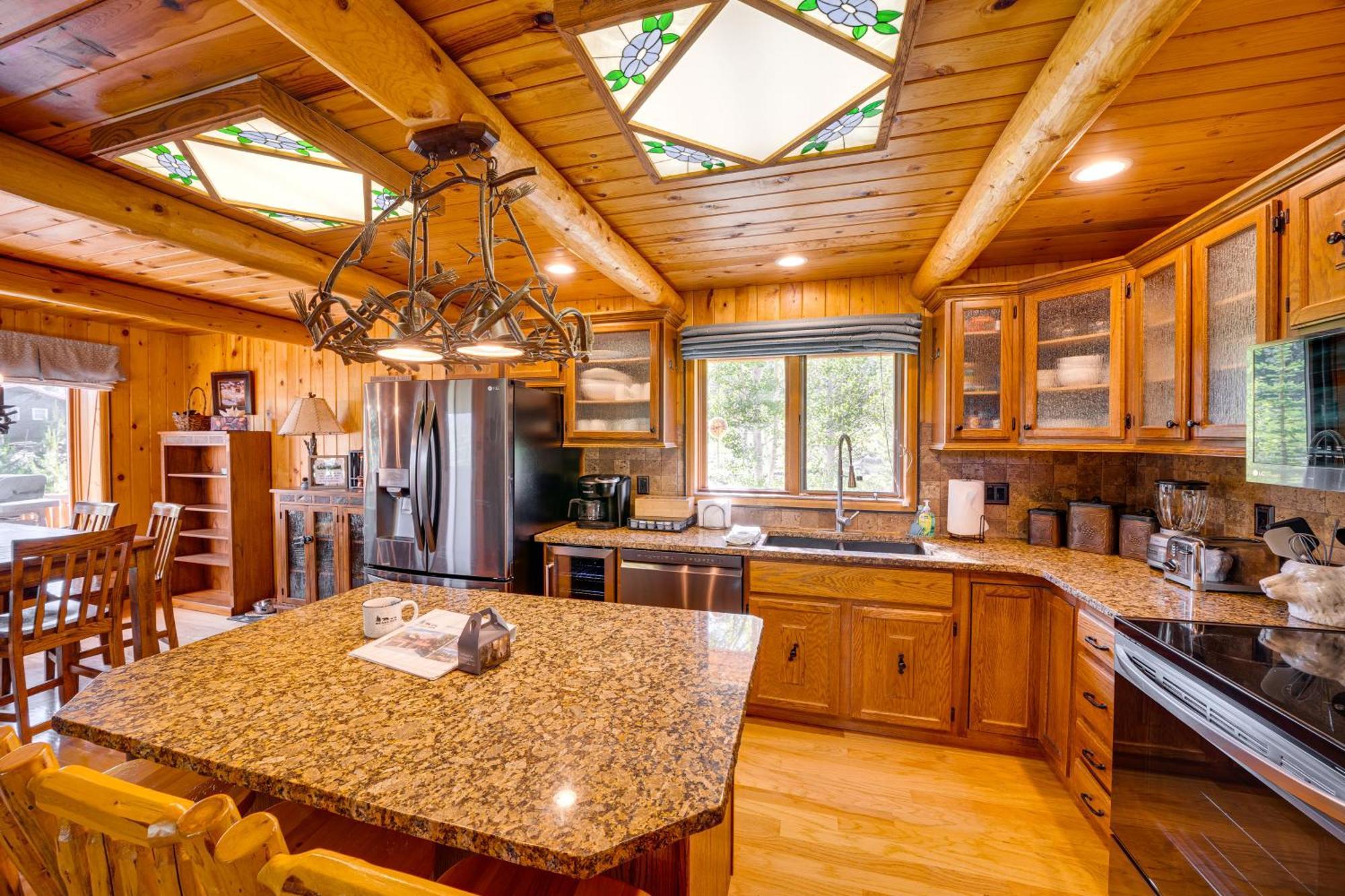 Dog-Friendly Grand Lake Cabin With Stunning Views! Buitenkant foto